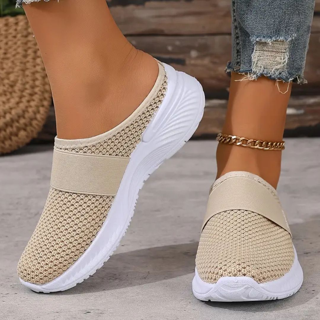 AerySoul – BreezeLite Slip-On Mesh Sneakers