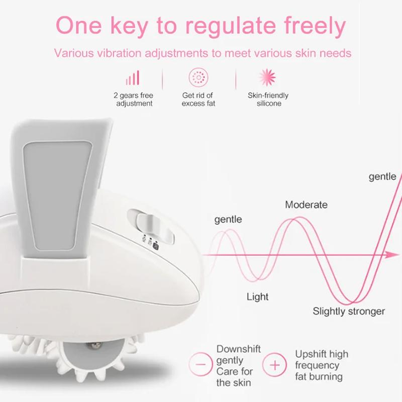 BowLift | Handheld Rolling Massager