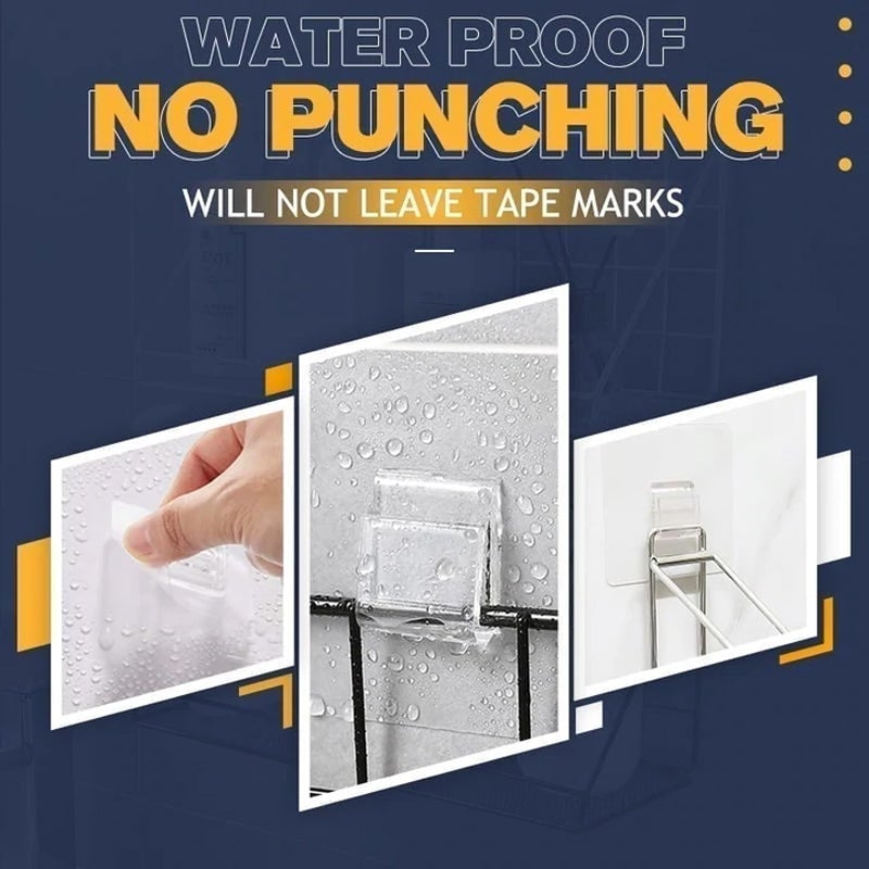 BowLift | Hole-free Nail Hook Wall Hanger