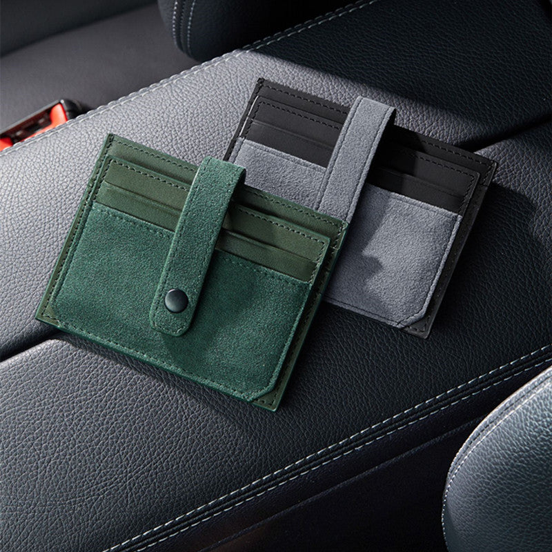 BowLift | Genuine Leather Anti-Magnetic Card Holder