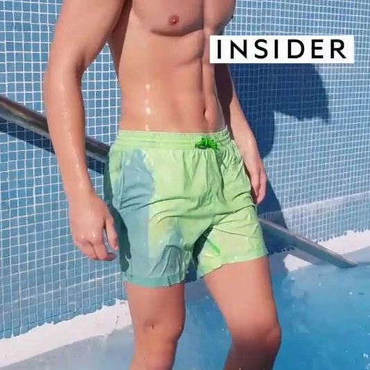 BowLift | - Color-changing Swim Shorts
