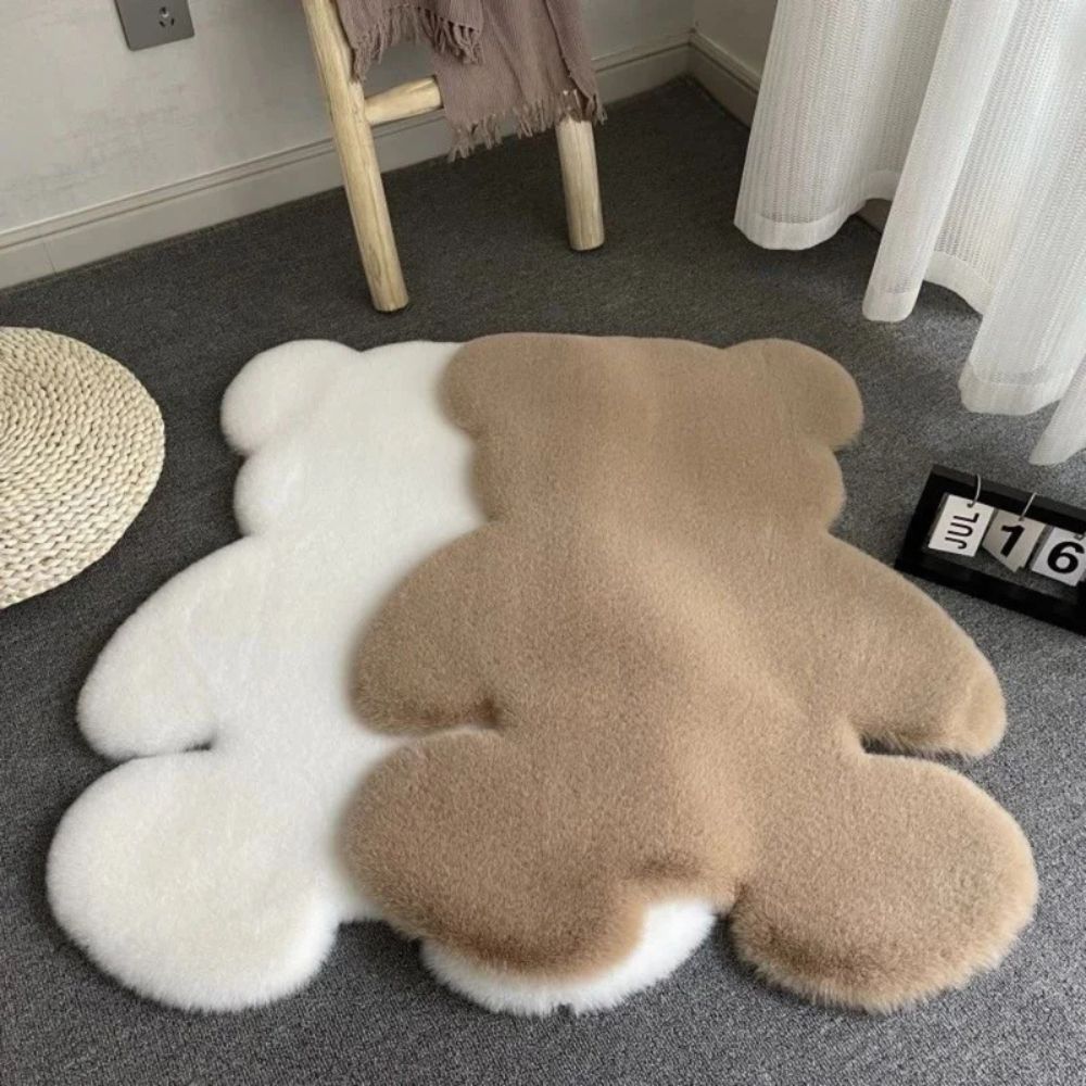 BowLift | Fluffy Charm Teddy Bear Rug