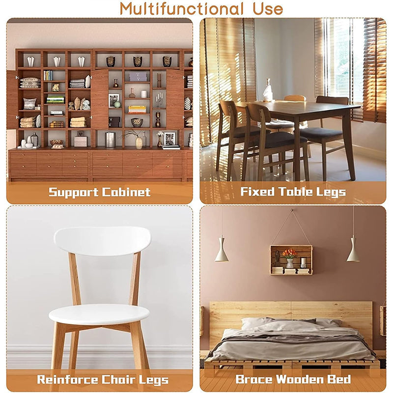 BowLift | Universal Stainless Steel Furniture Corner Connector