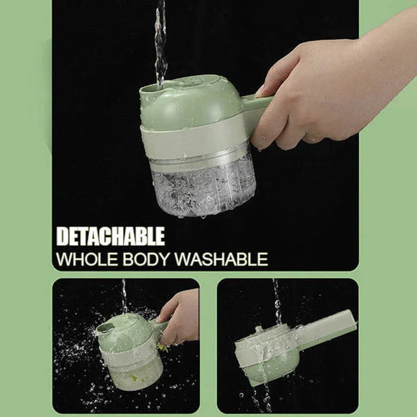 BowLift | 4 In 1 Handheld Electric Vegetable Cutter Set