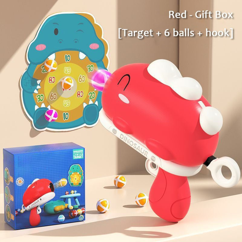 BowLift | Dinosaur Sticky Ball Toy Gun