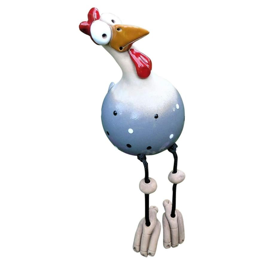 BowLift | Funny Chickens Garden Decoration