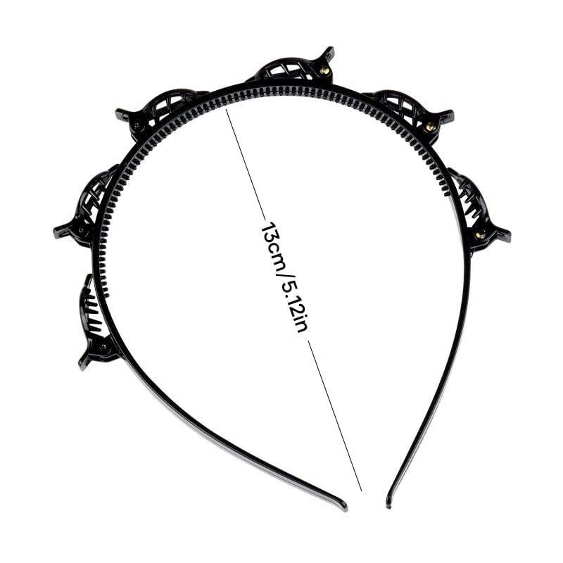 BowLift | Hairband with bangs clip