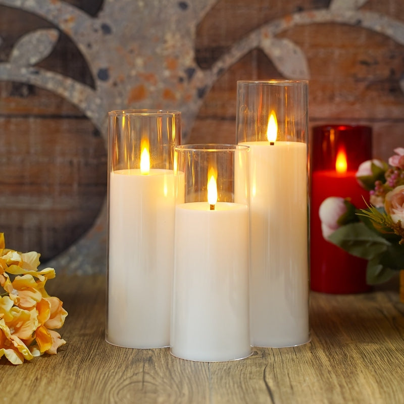 BowLift | HolidaySpark - 5 LED Flameless Candles for Festive Cheer