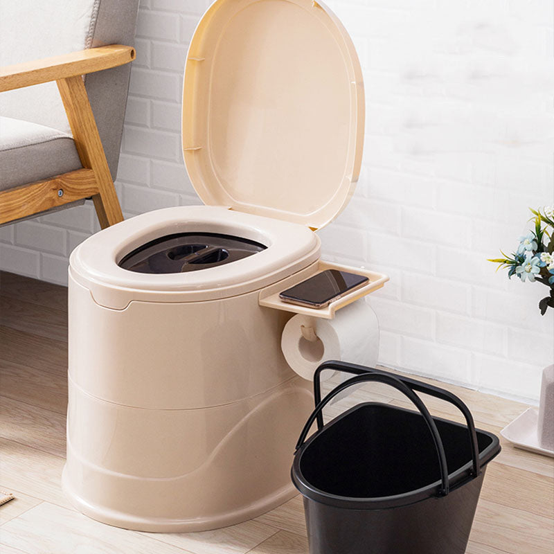 BowLift | Floor-mounted Plastic Toilet One-piece Toilet Modern Toilet Bowl