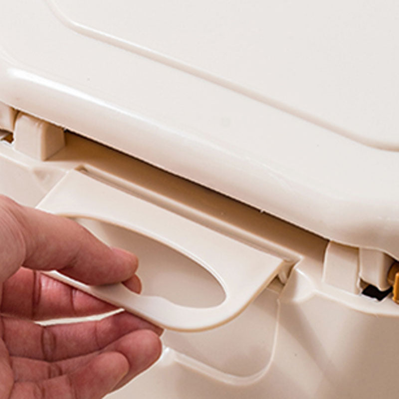 BowLift | Floor-mounted Plastic Toilet One-piece Toilet Modern Toilet Bowl