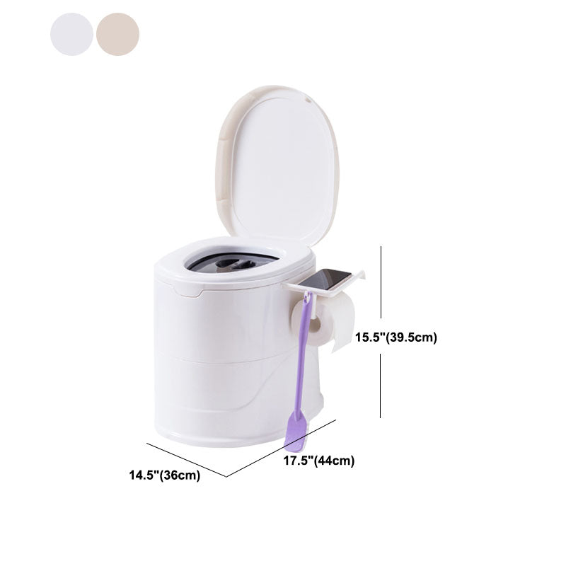 BowLift | Floor-mounted Plastic Toilet One-piece Toilet Modern Toilet Bowl