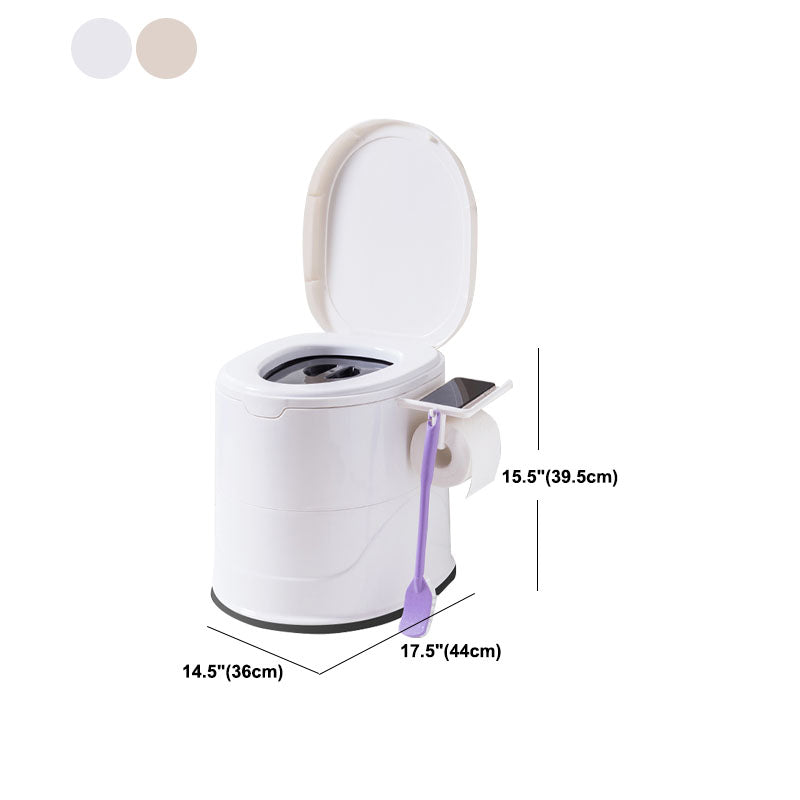 BowLift | Floor-mounted Plastic Toilet One-piece Toilet Modern Toilet Bowl