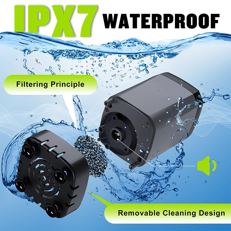 BowLift | Portable Rechargeable Outdoor Camping Shower Pump