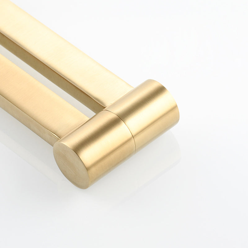 BowLift | 1-handle brushed nickel widespread faucet 1 hole wall-mounted bathroom faucet with brass