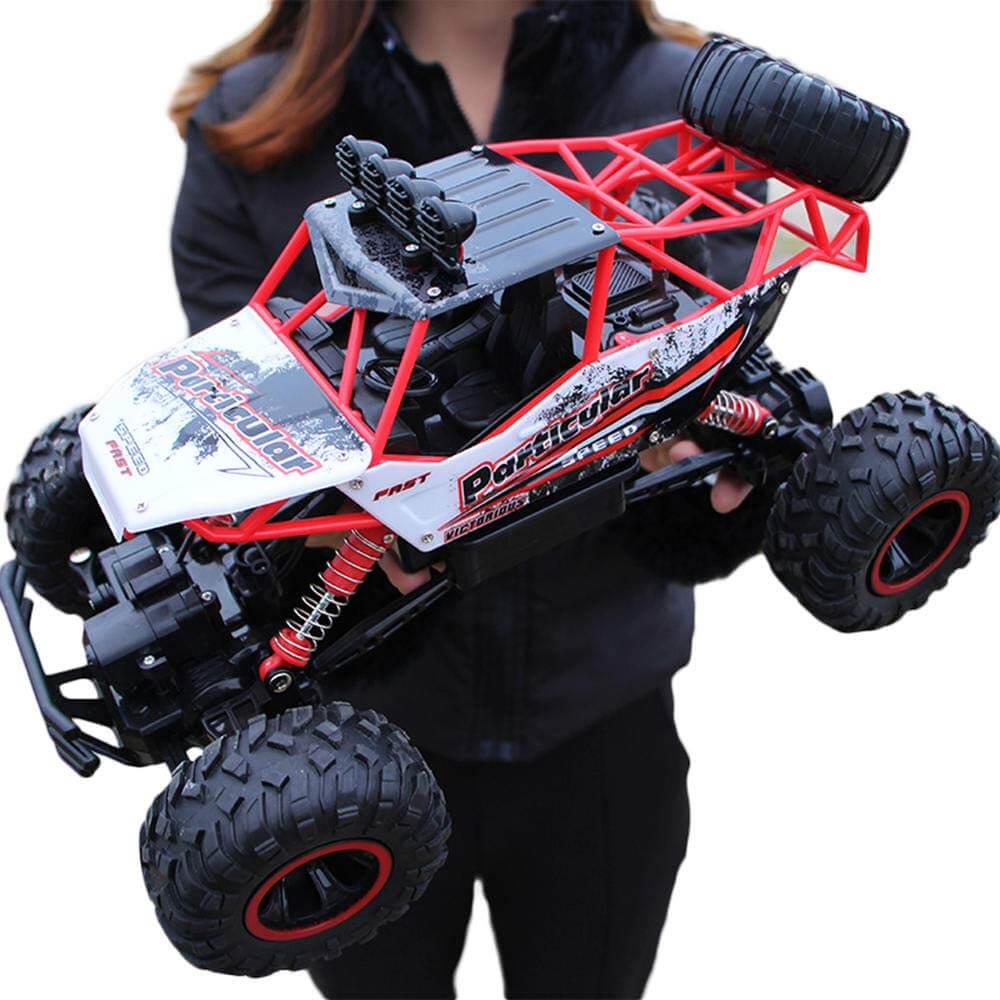 BowLift | Remote-Controlled Car, 4x4, Monster Truck, Rock Crawler, 2.4 G, Offroad Climbing Car