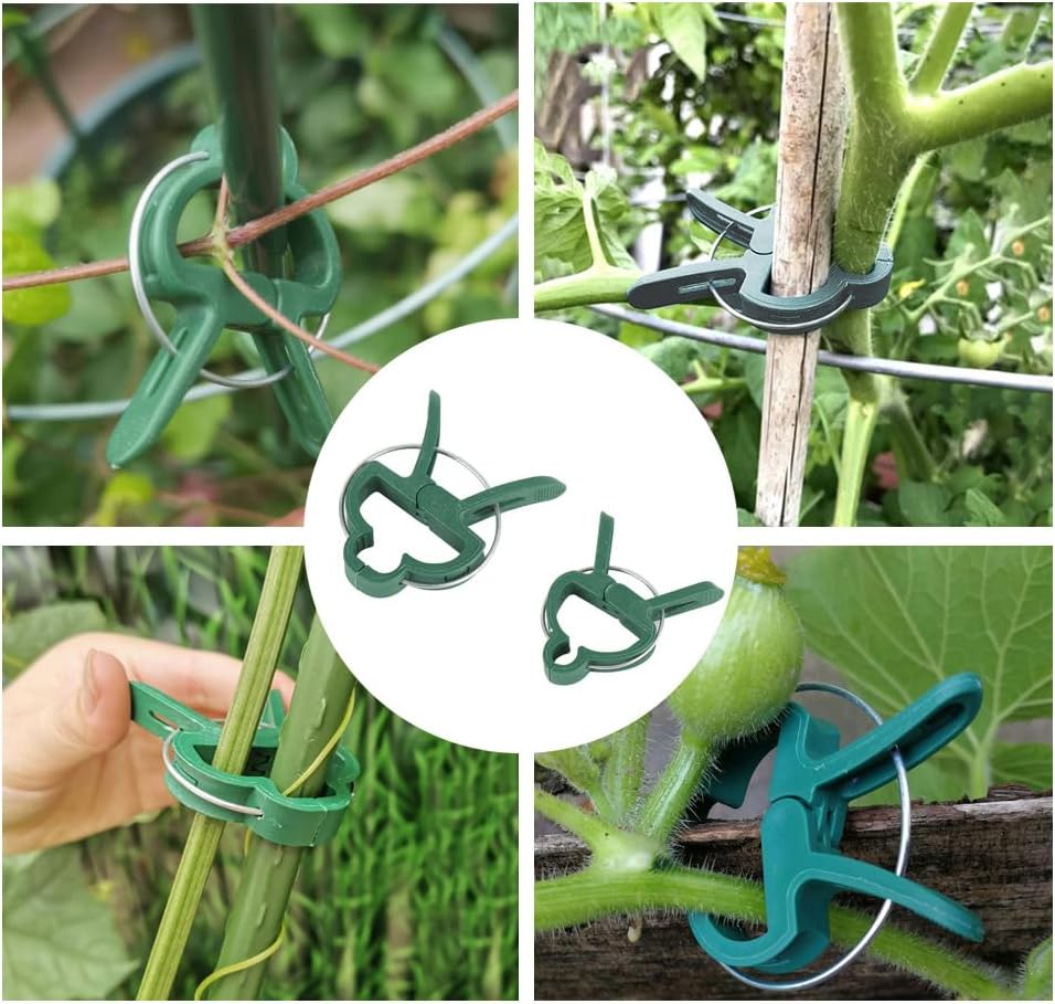 BowLift | Garden clip set – plant loops for plant supports and garden care