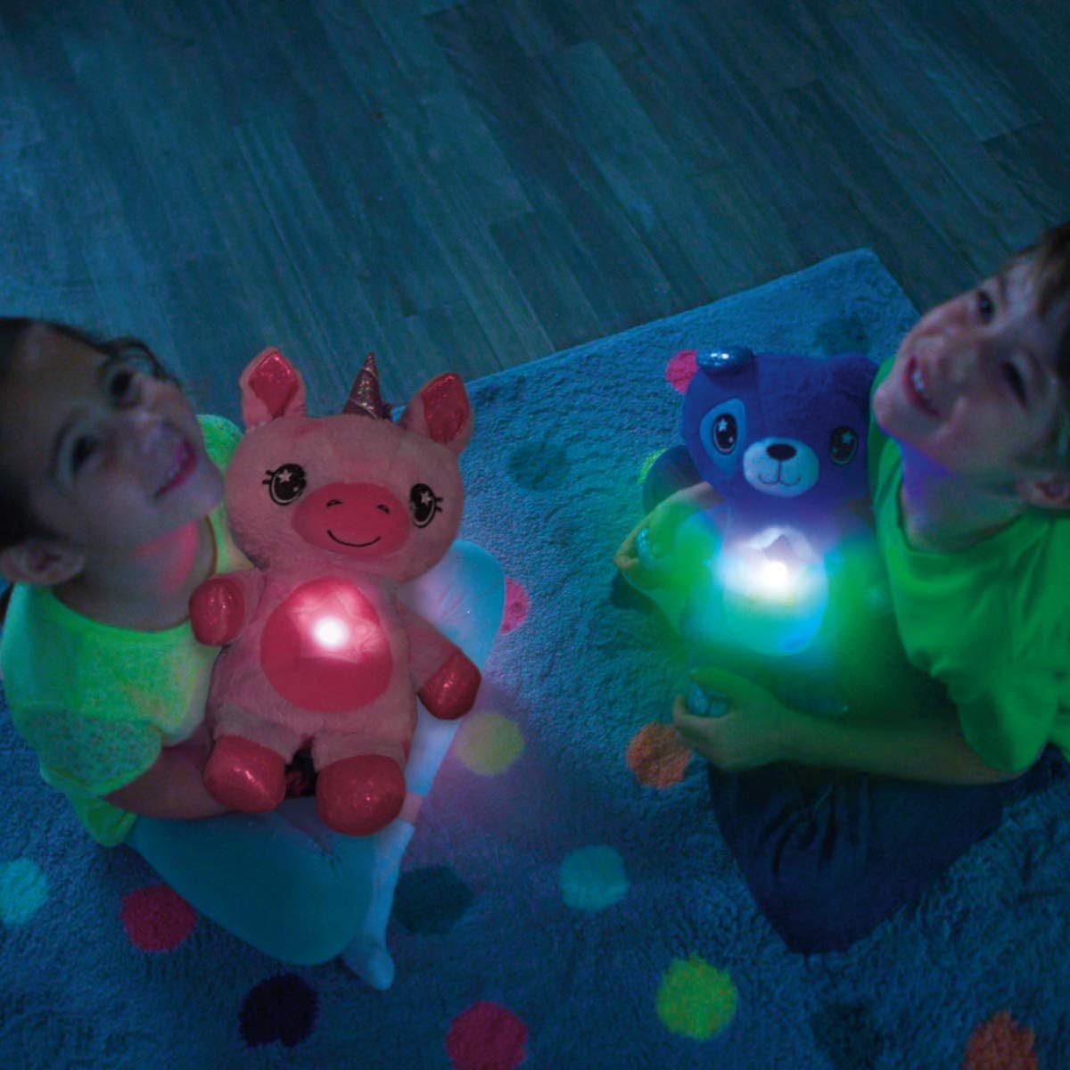 BowLift | Magical Plush Toy Night Light for Children