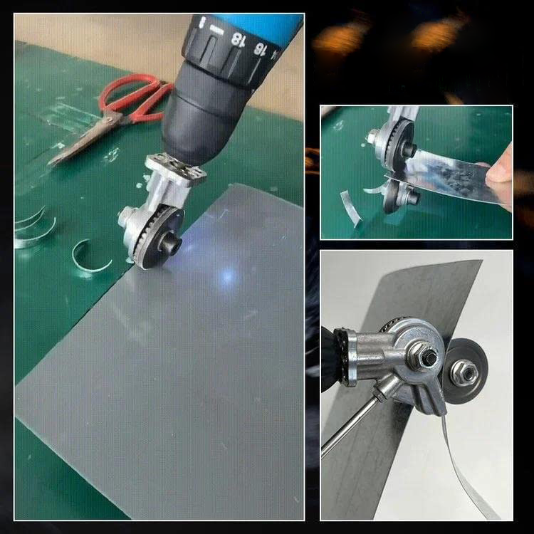 BowLift | Electric Plate Cutter – Drill Attachment for Fast, Safe & Effortless Sheet Cutting
