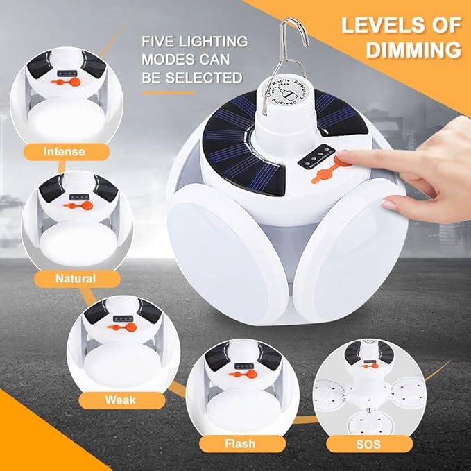 BowLift | Practical Solar Outdoor and Camping Lamp