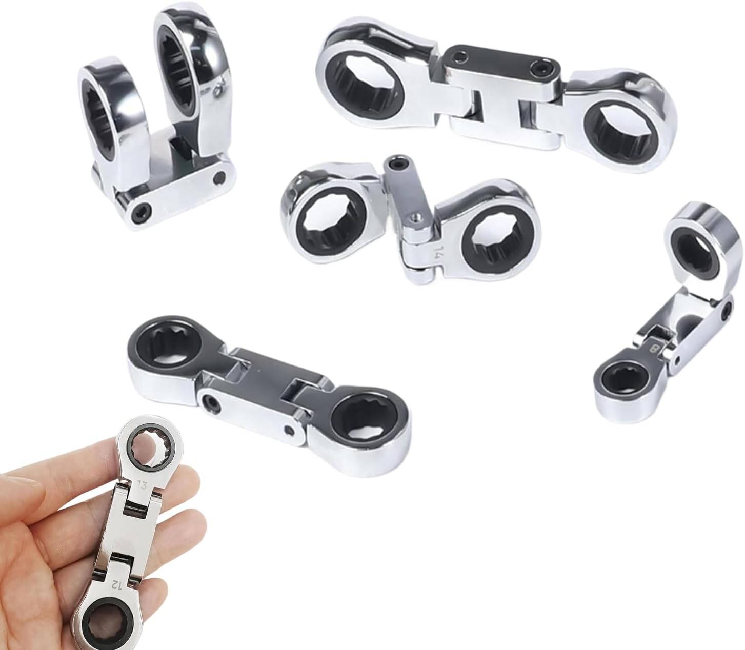 BowLift | Double Drive Flex Head Ratcheting Wrench – Torvex