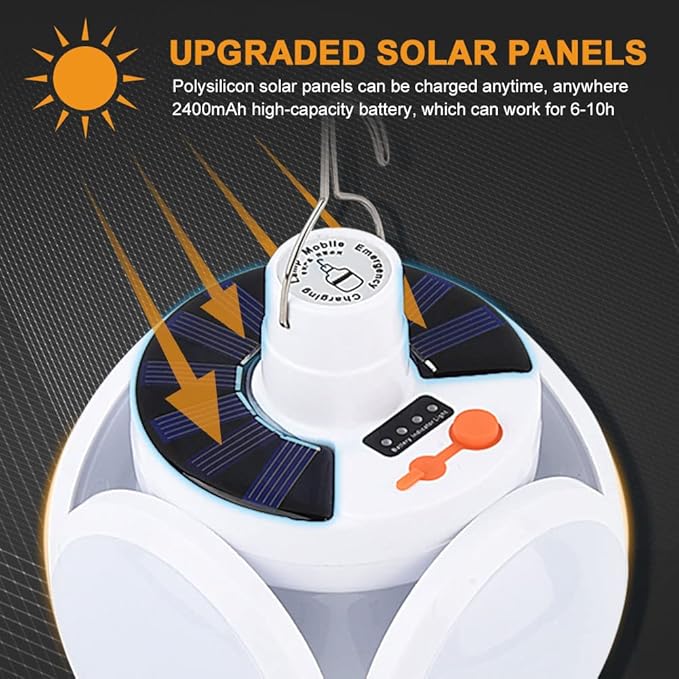 BowLift | Practical Solar Outdoor and Camping Lamp