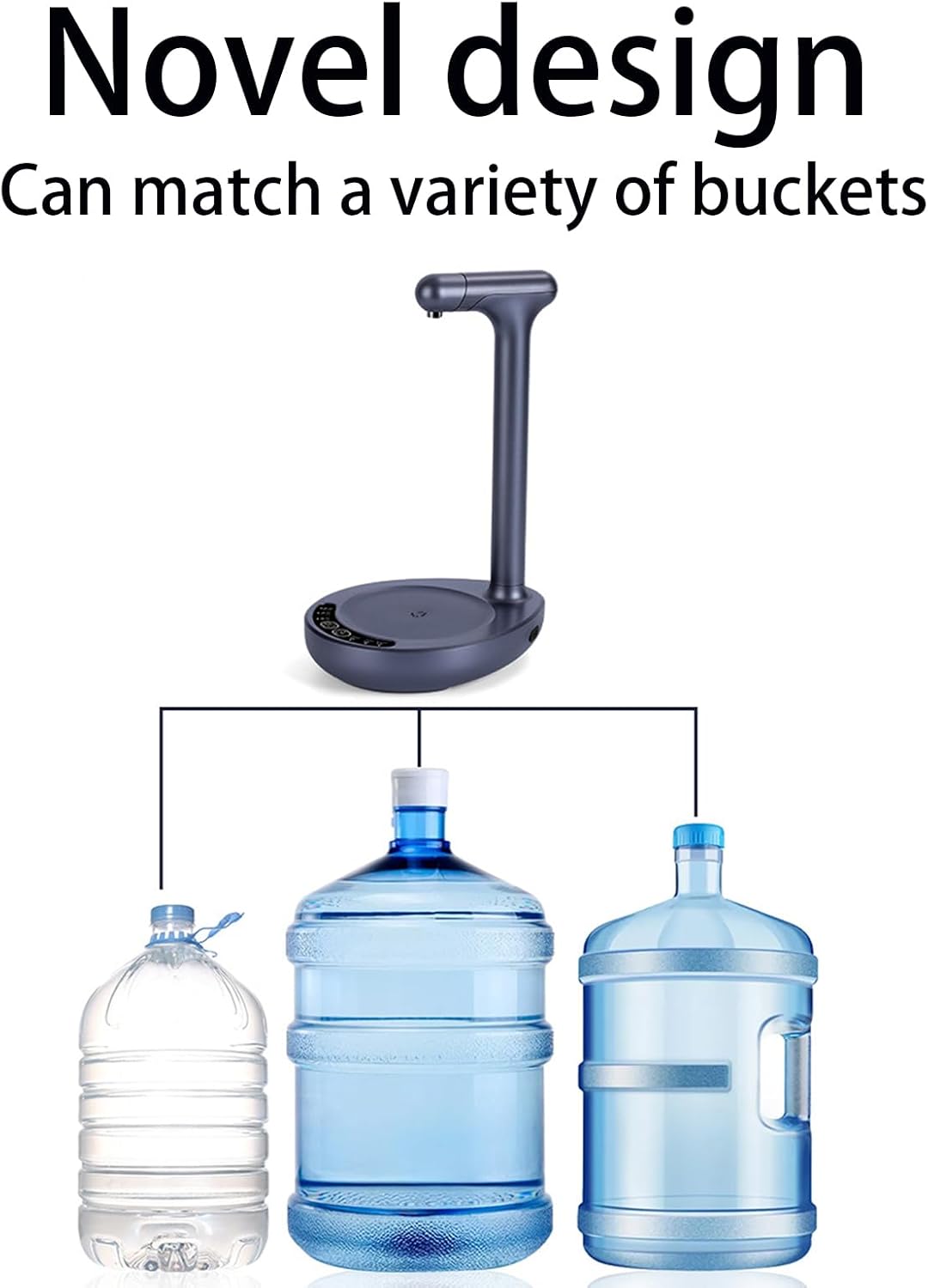 BowLift | Electric Desktop Water Dispenser 5-Gallon Pump – Aqualis