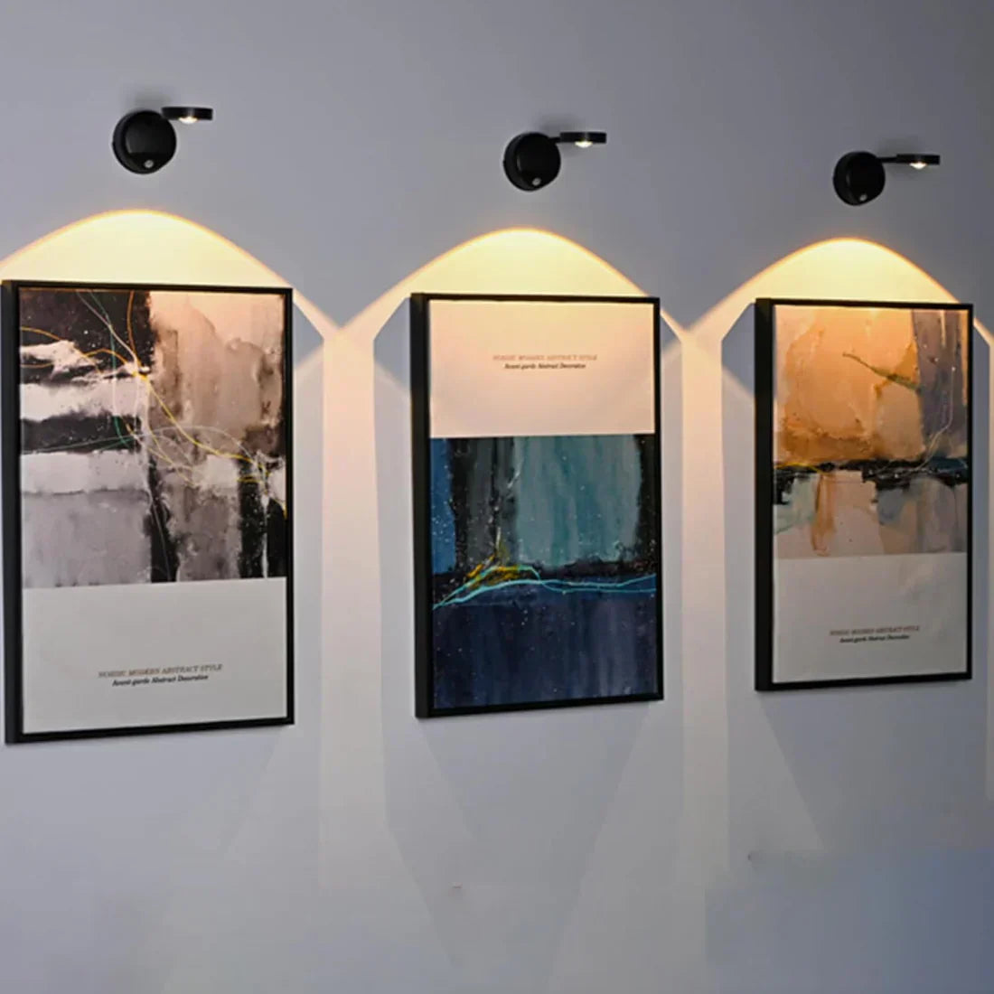 BowLift | Wall Spotlight – SmartGlow – rechargeable LED – motion sensor