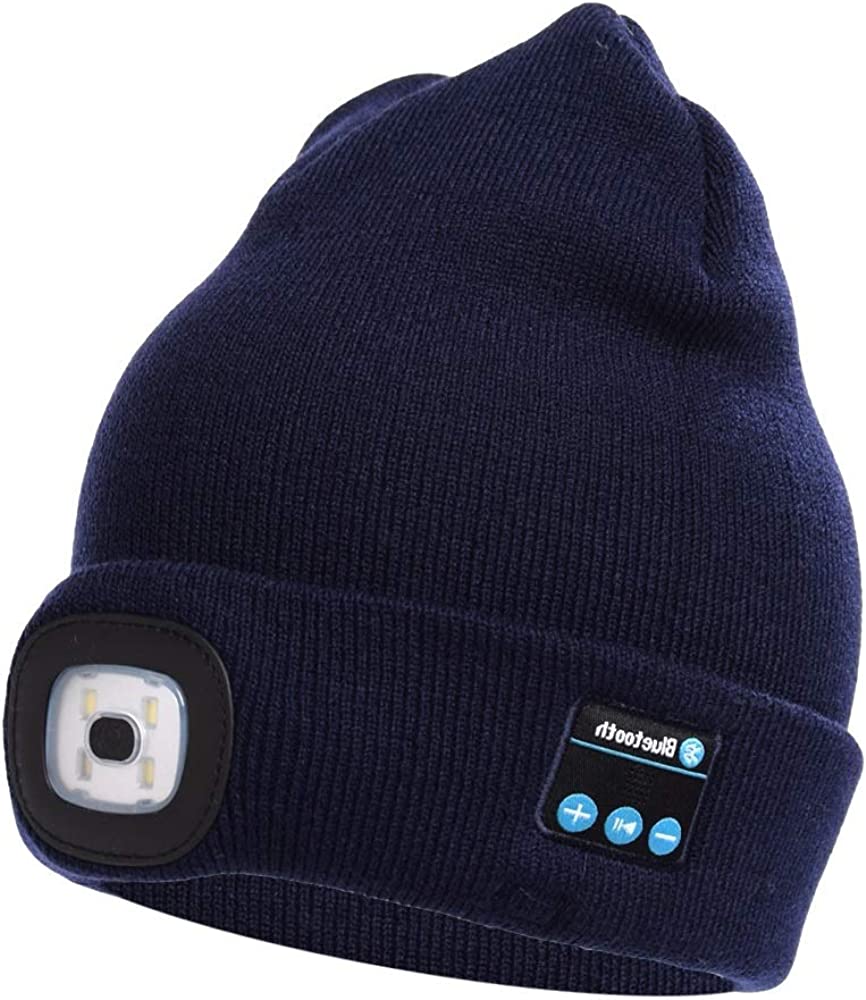 BowLift | Bluetooth Beanie Hat Light Wireless Headphones