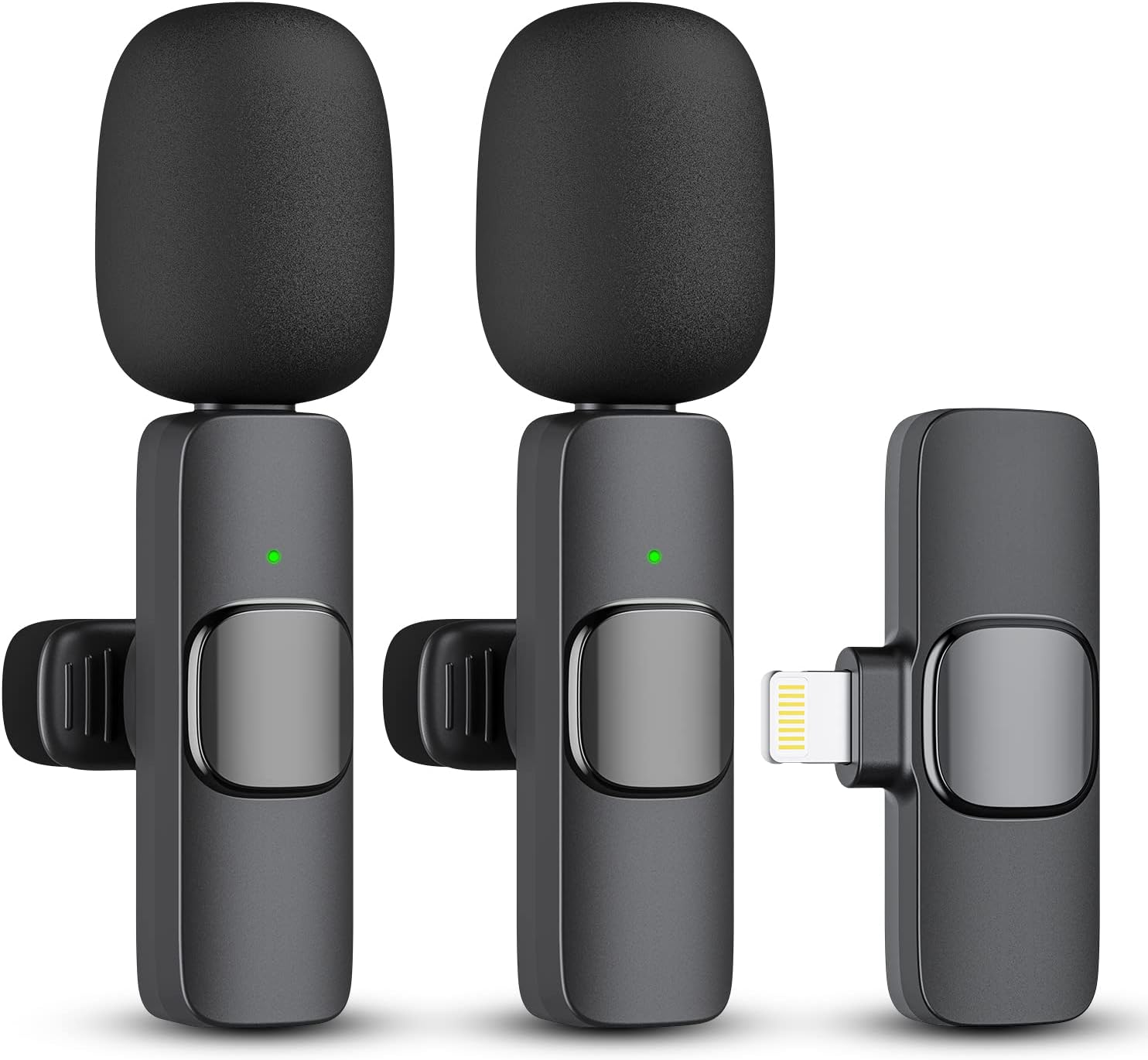 BowLift | 2-Pack wireless microphone for iPhone iPad