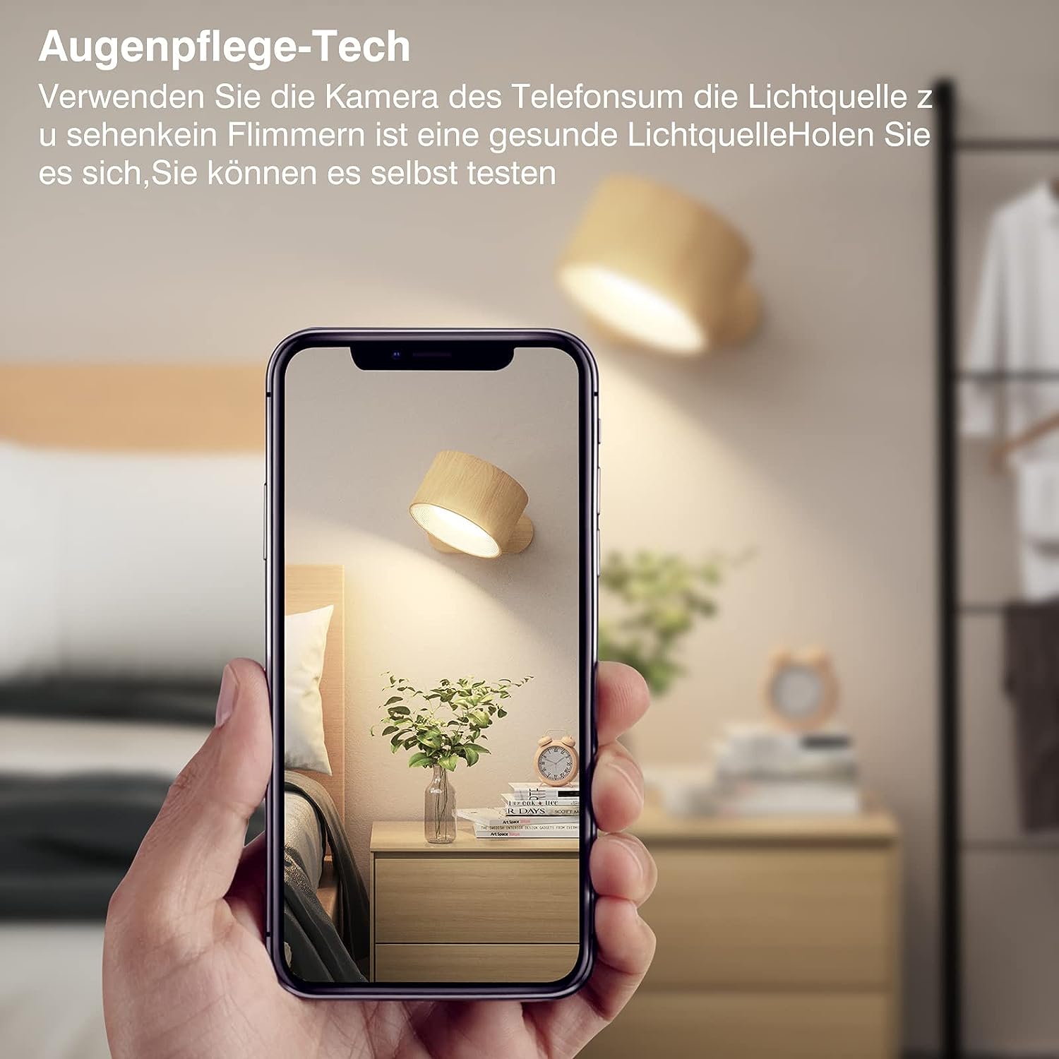 BowLift | Eternity Glow – Wireless LED Wall Light with Remote Control & Timer