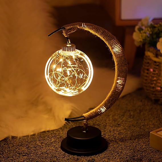 BowLift | Table Lamp LED Moon Light for Bedrooms