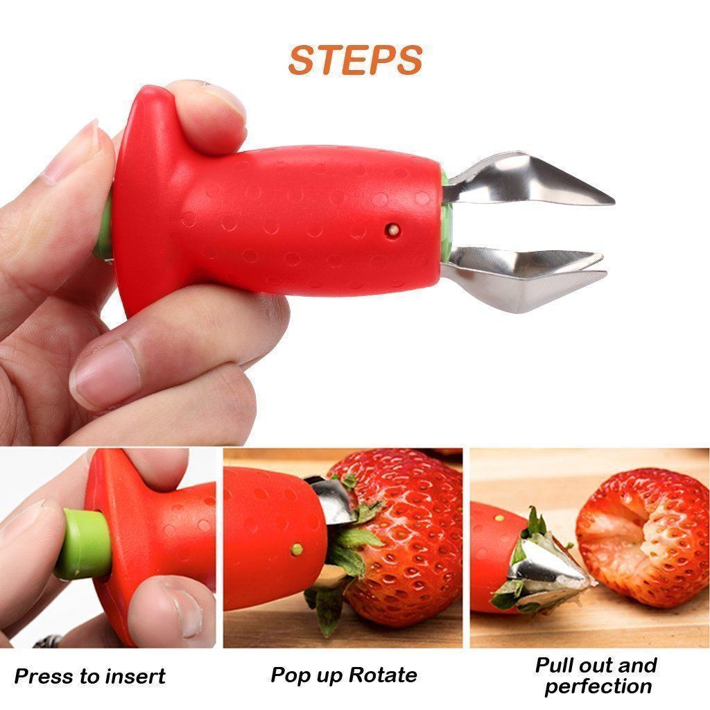 BowLift | Strawberry Huller