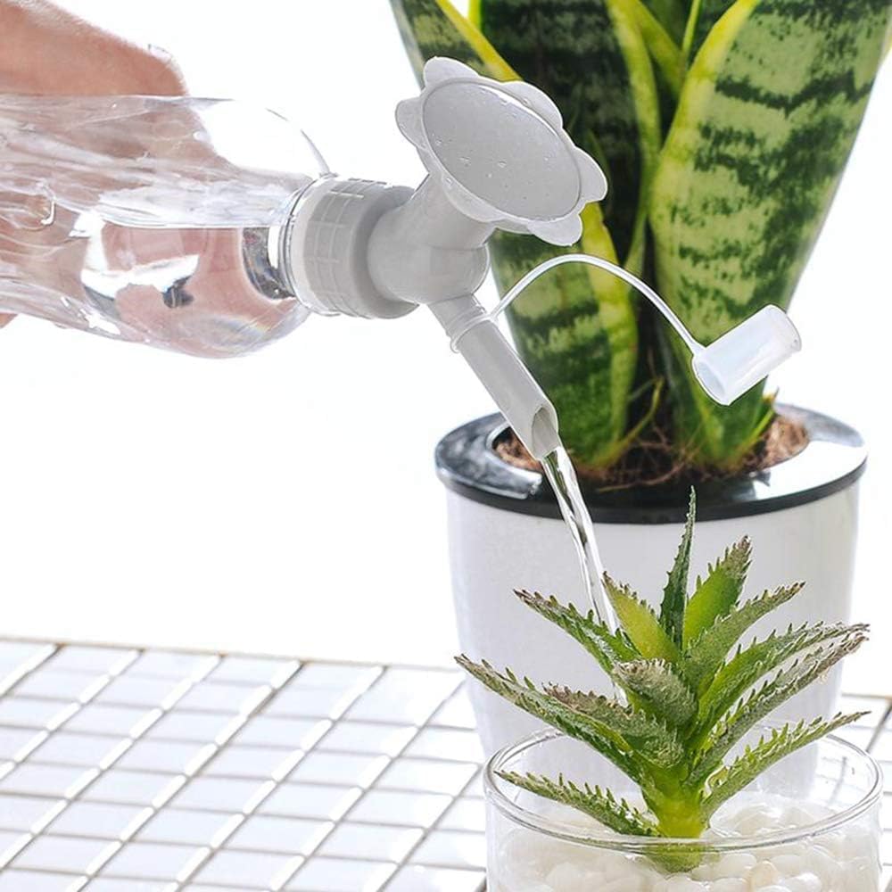 BowLift | 2-in-1 Double Cap Bottle Spray Nozzle – Mini Spray Head for Garden Irrigation