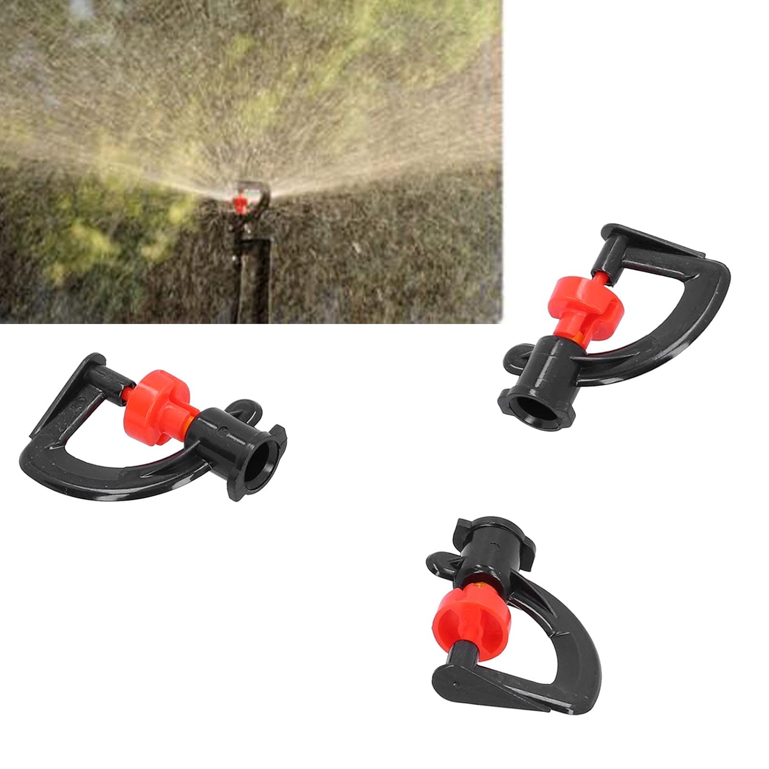 BowLift | G-Type 360-Degree Rotating Spray Nozzle Hanging Sprinkler – Effective Irrigation Solution for the Garden