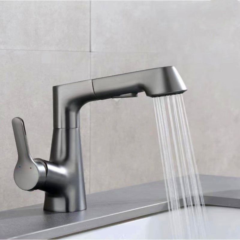 BowLift | Industrial Style Wide Water Taps Lever Handles Taps for Bathroom