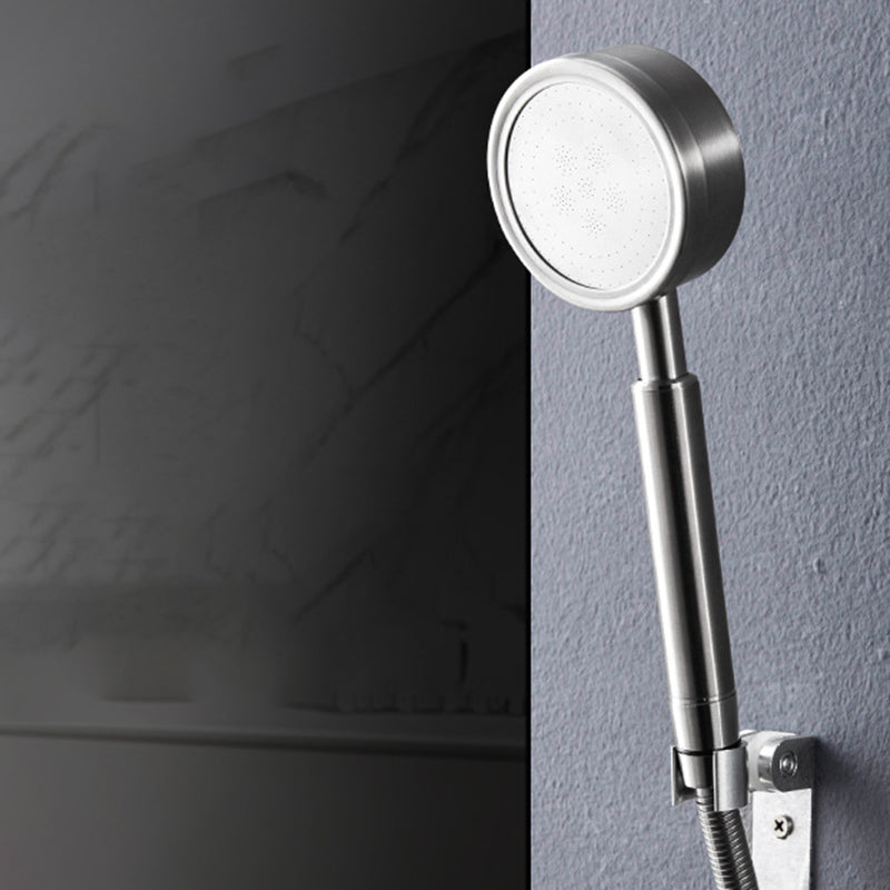 BowLift | Round Shape Handheld Showerhead Traditional Metal Wall Mounted Handheld Shower