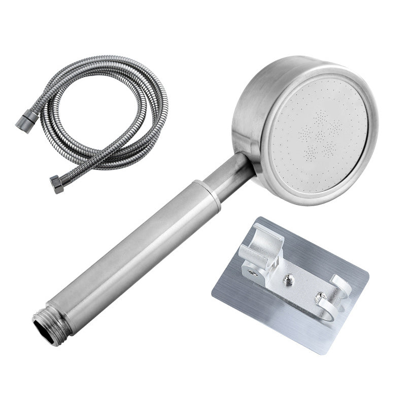 BowLift | Round Shape Handheld Showerhead Traditional Metal Wall Mounted Handheld Shower