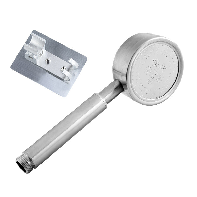 BowLift | Round Shape Handheld Showerhead Traditional Metal Wall Mounted Handheld Shower