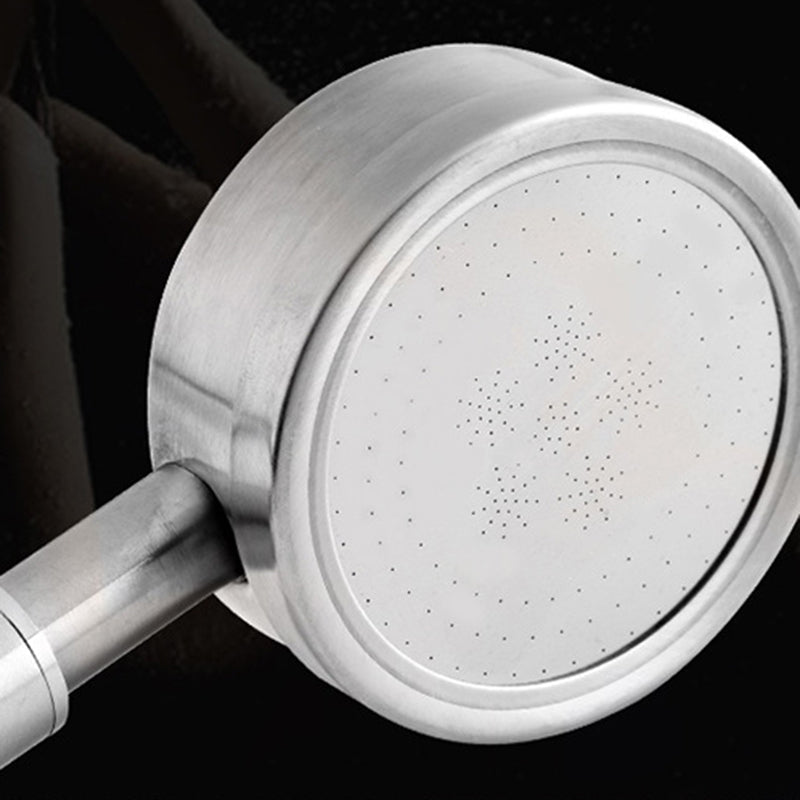 BowLift | Round Shape Handheld Showerhead Traditional Metal Wall Mounted Handheld Shower