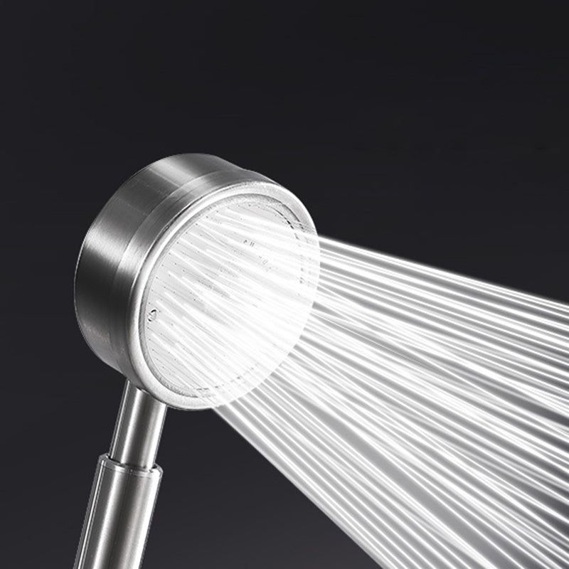 BowLift | Round Shape Handheld Showerhead Traditional Metal Wall Mounted Handheld Shower
