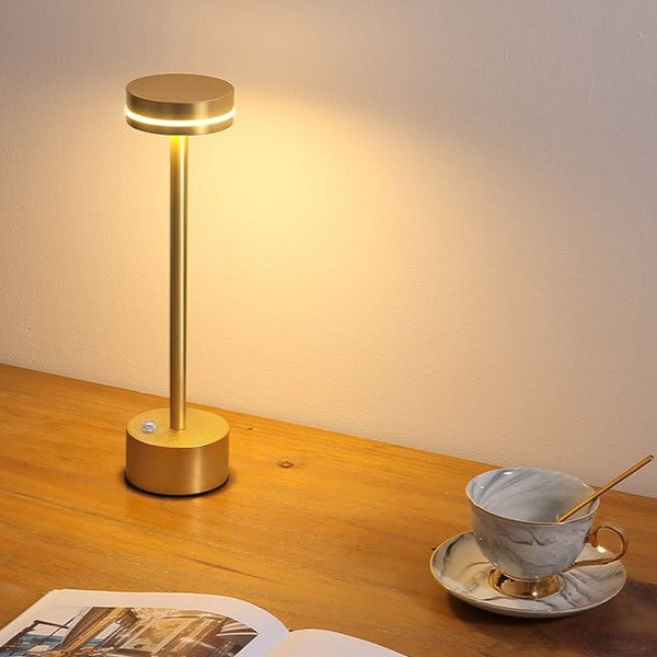 BowLift | Cordless rechargeable elegant table lamp - Transform your interior