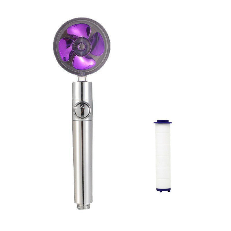 BowLift | Plastic Hand Shower Standard Round Spray Nozzle with Swivel Attachment
