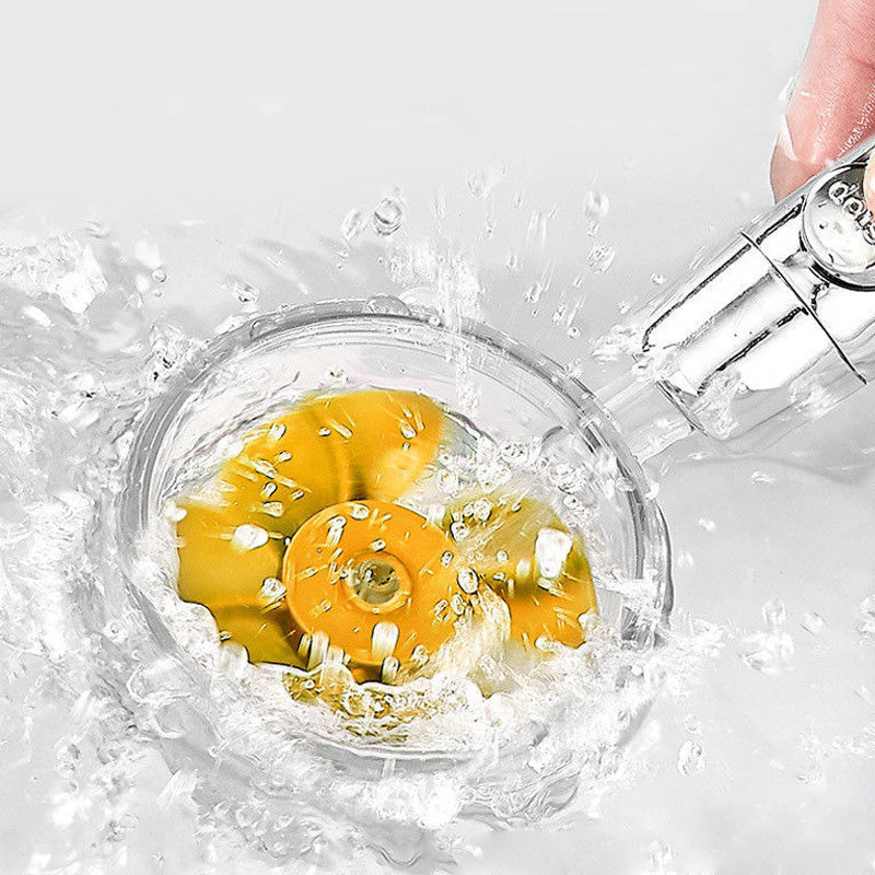 BowLift | Plastic Hand Shower Standard Round Spray Nozzle with Swivel Attachment