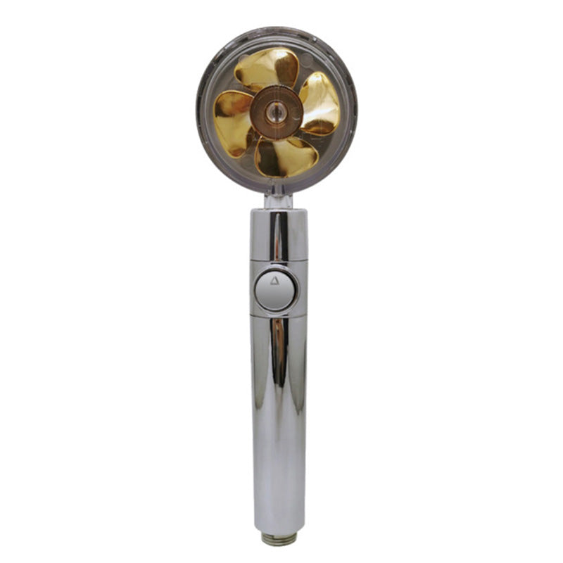 BowLift | Plastic Hand Shower Standard Round Spray Nozzle with Swivel Attachment