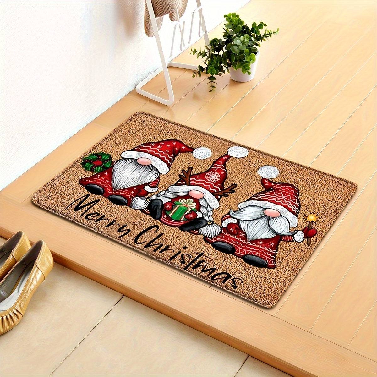 BowLift | Doormat Gnome Christmas Decorations Indoor Outdoor