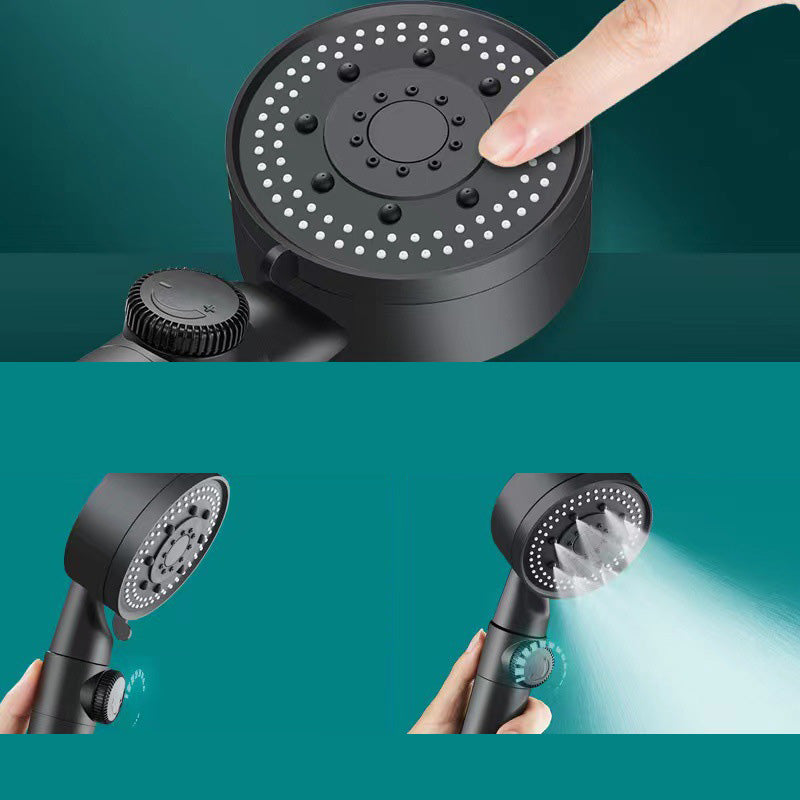 BowLift | Plastic Shower Head Modern Handheld Shower Head with Adjustable Spray Pattern