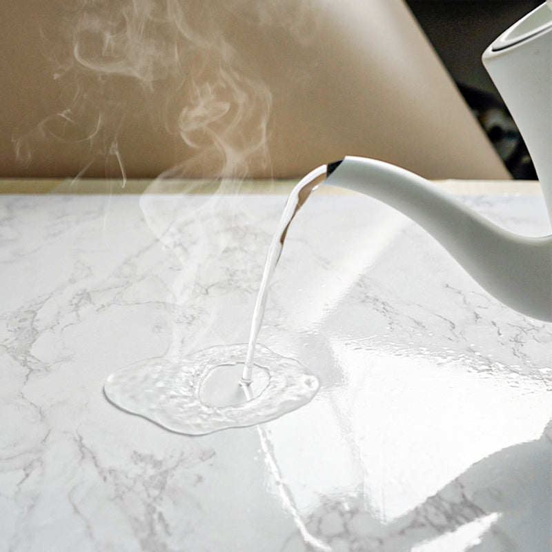 BowLift | 23.6" Rectangular Single Tile PVC Peel and Stick Floor Tile for the Kitchen