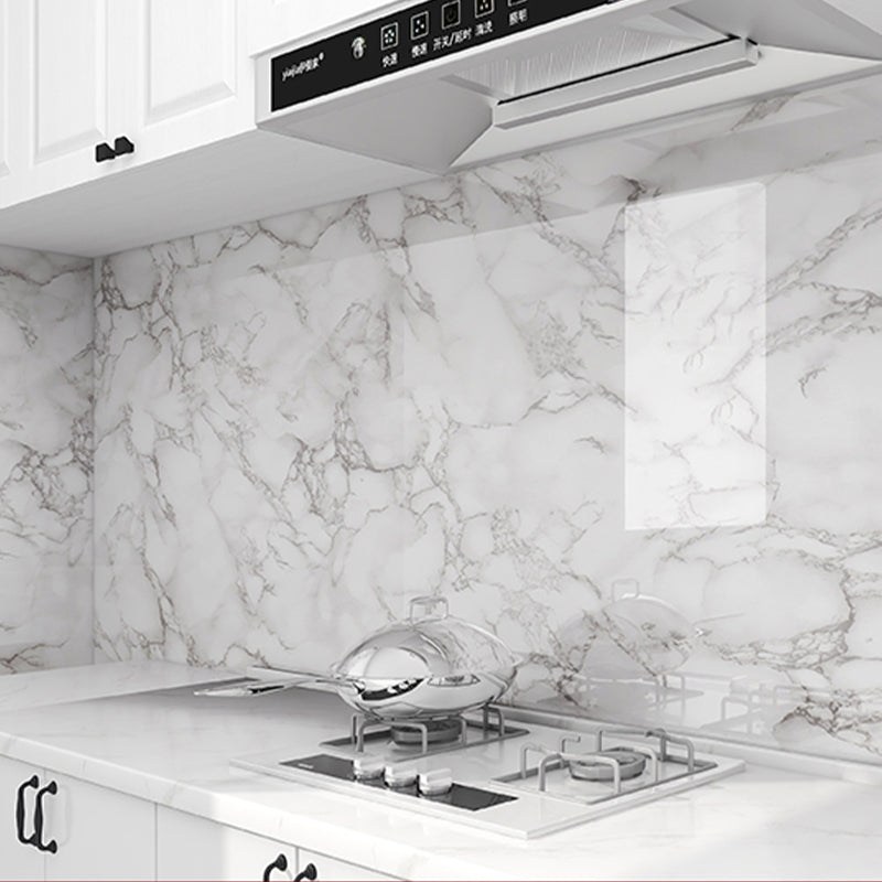 BowLift | 23.6" PVC Peel and Stick Tile Rectangular Field Tile for the Kitchen