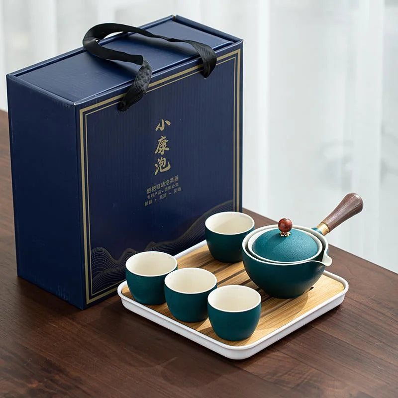 BowLift | Gongfu Tea Set made of porcelain - Timeless elegance, perfect tea