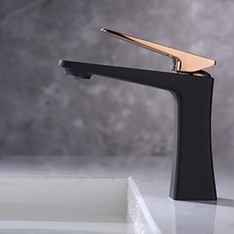 BowLift | Glam Vessel Sink Faucet Brass Lever Handles with Drain Assembly Sink Mixer